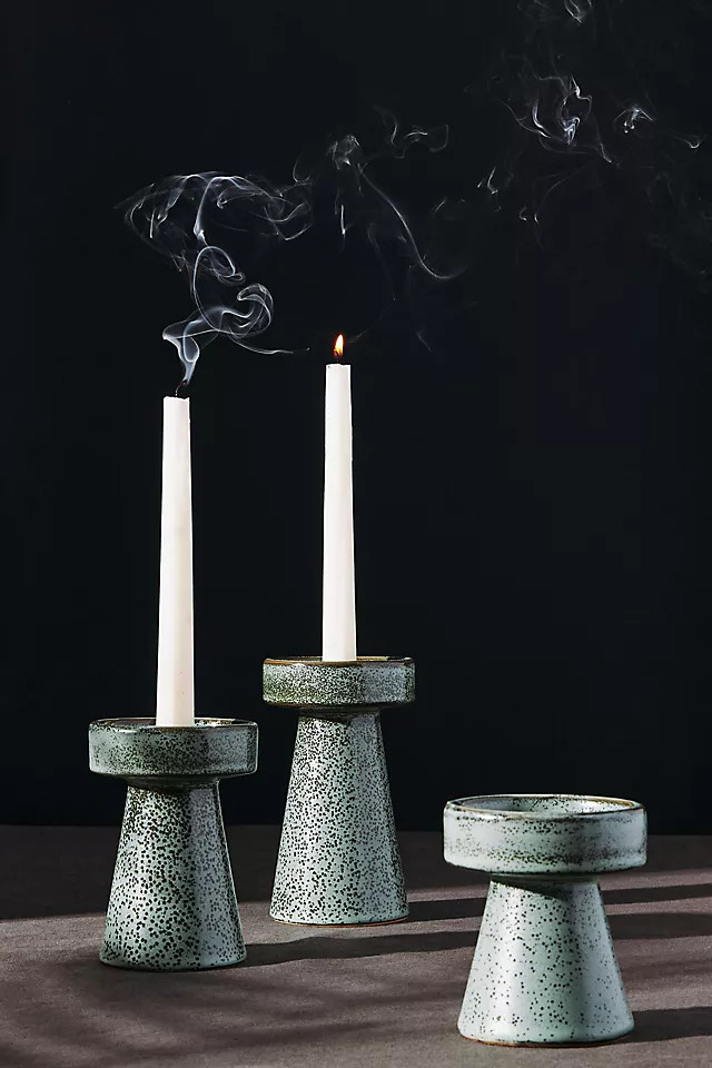 Tovar Pillar Candle Holder | Anthropologie (US)