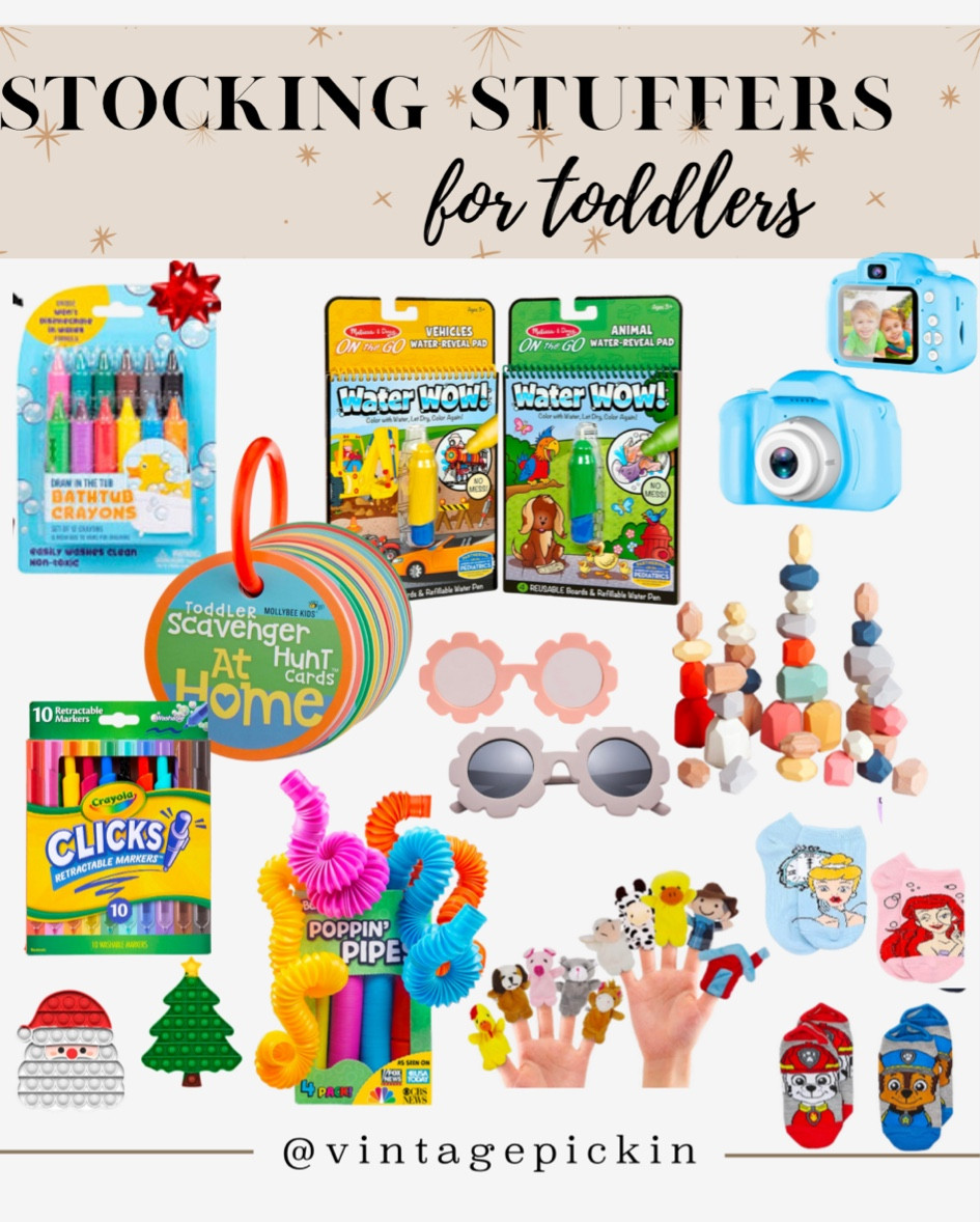 Holiday gift guides! 
Stocking stuffers for for toddlers! 

#LTKGiftGuide #LTKbaby #LTKHoliday