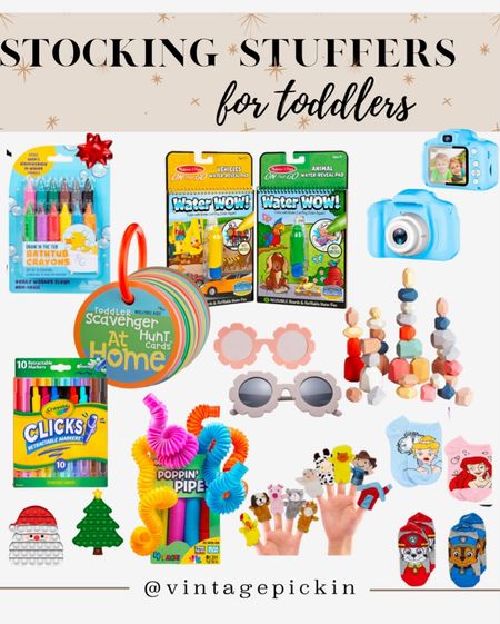 Holiday gift guides! 
Stocking stuffers for for toddlers! 

#LTKGiftGuide #LTKbaby #LTKHoliday