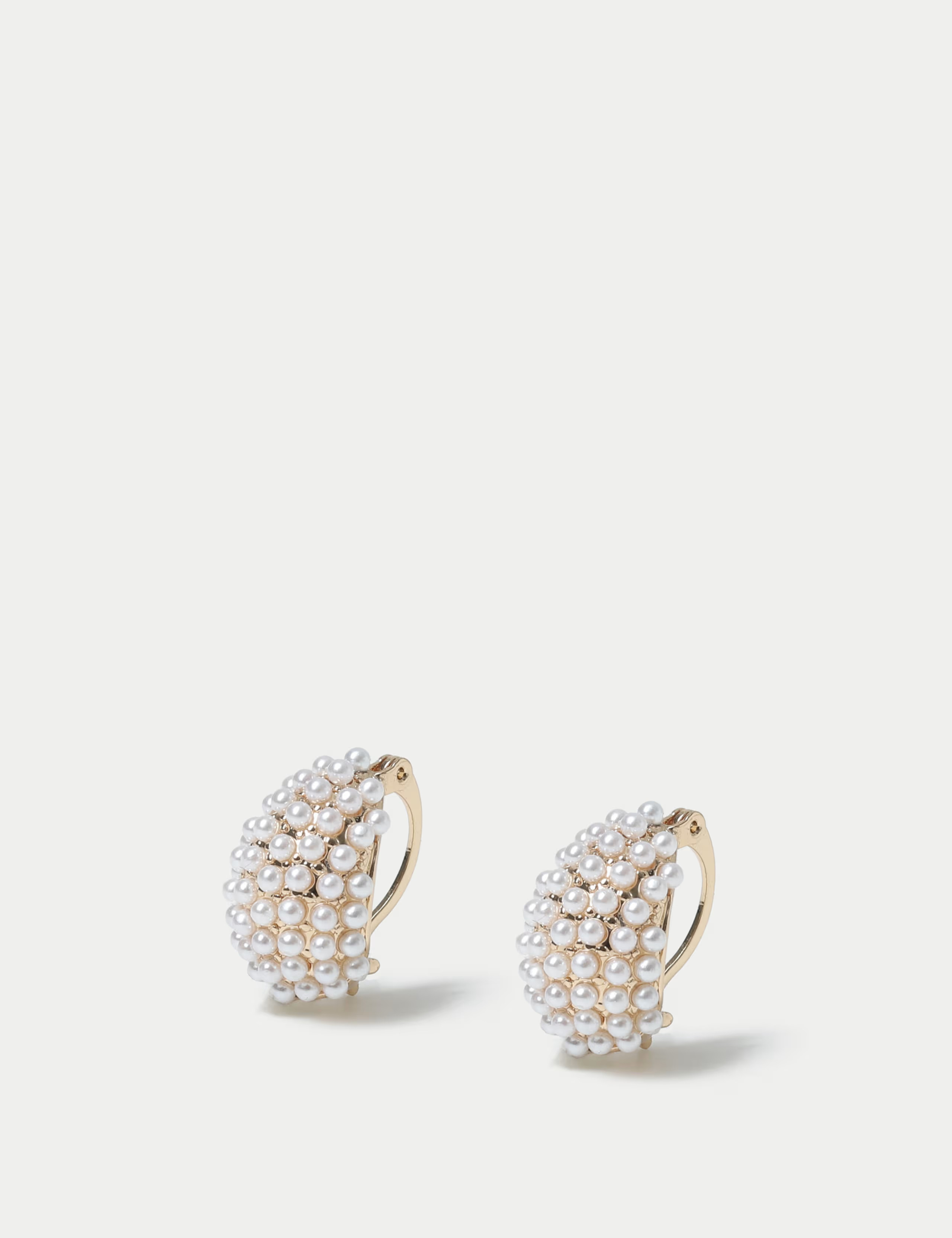 Mini Pearl Effect Earrings | Marks & Spencer (UK)