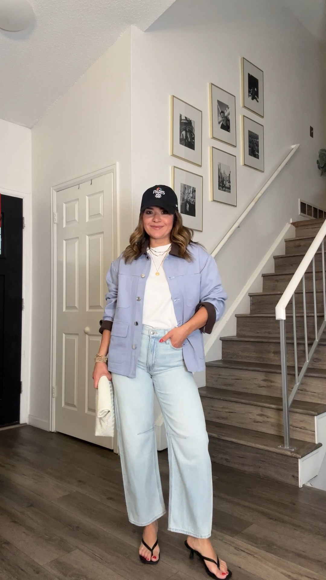 The Amazon jacket I can’t stop wearing these days!
Tee size small
Jeans size 24
Jacket size small

#LTKootd #LTKSeasonal #LTKmomlife