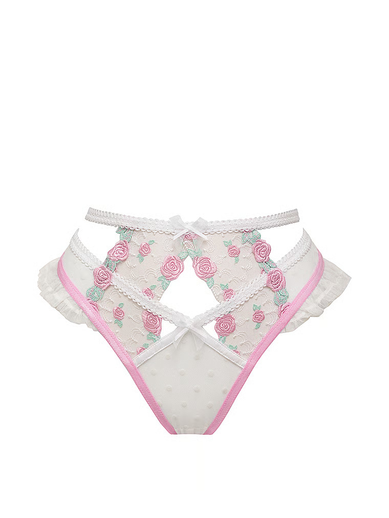 Pointelle Roses Panty - Panties - Victoria's Secret | Victoria's Secret (US / CA )