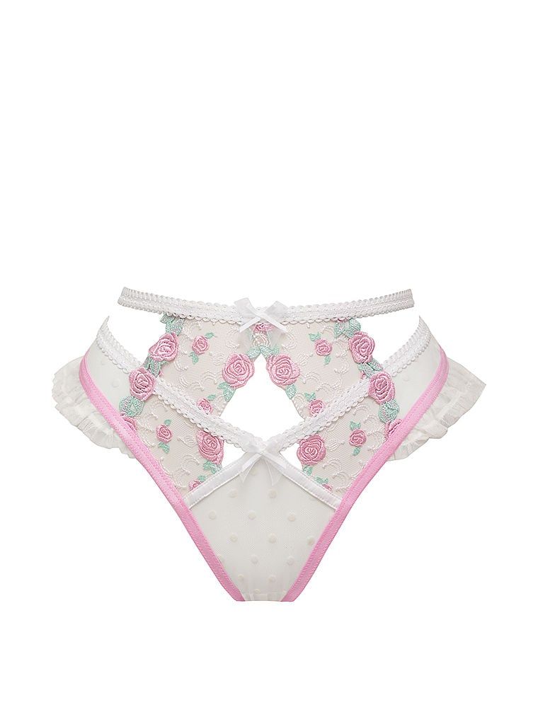 Pointelle Roses Panty - Panties - Victoria's Secret | Victoria's Secret (US / CA )