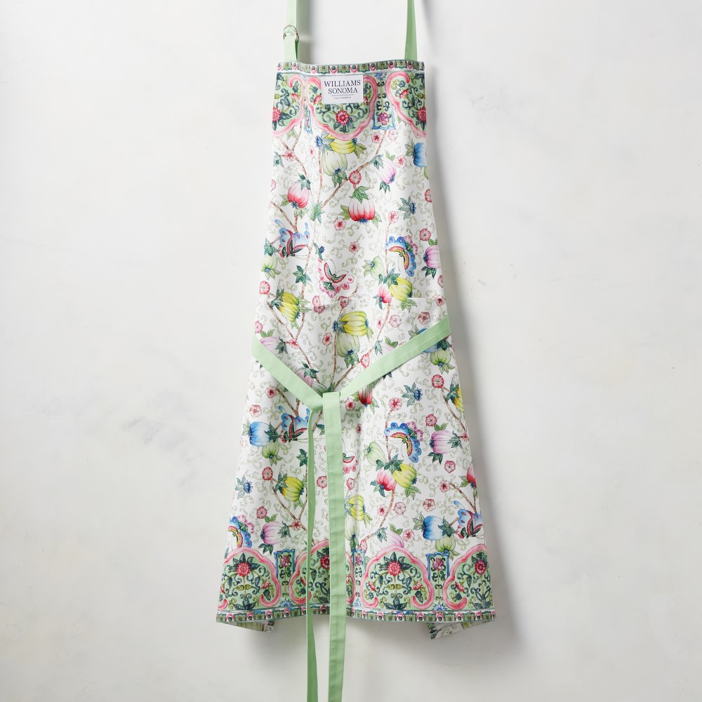 Famille Rose Apron | Williams-Sonoma