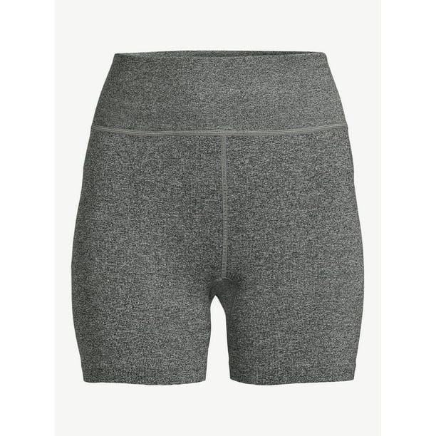 Love & Sports Women's Seamless Bike Shorts, 6” inseam - Walmart.com | Walmart (US)