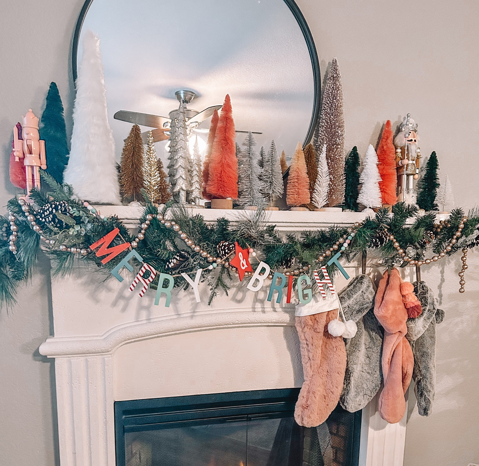 Whimsical Budget Friendly Mantle 💕

#LTKSeasonal #LTKHoliday #LTKhome