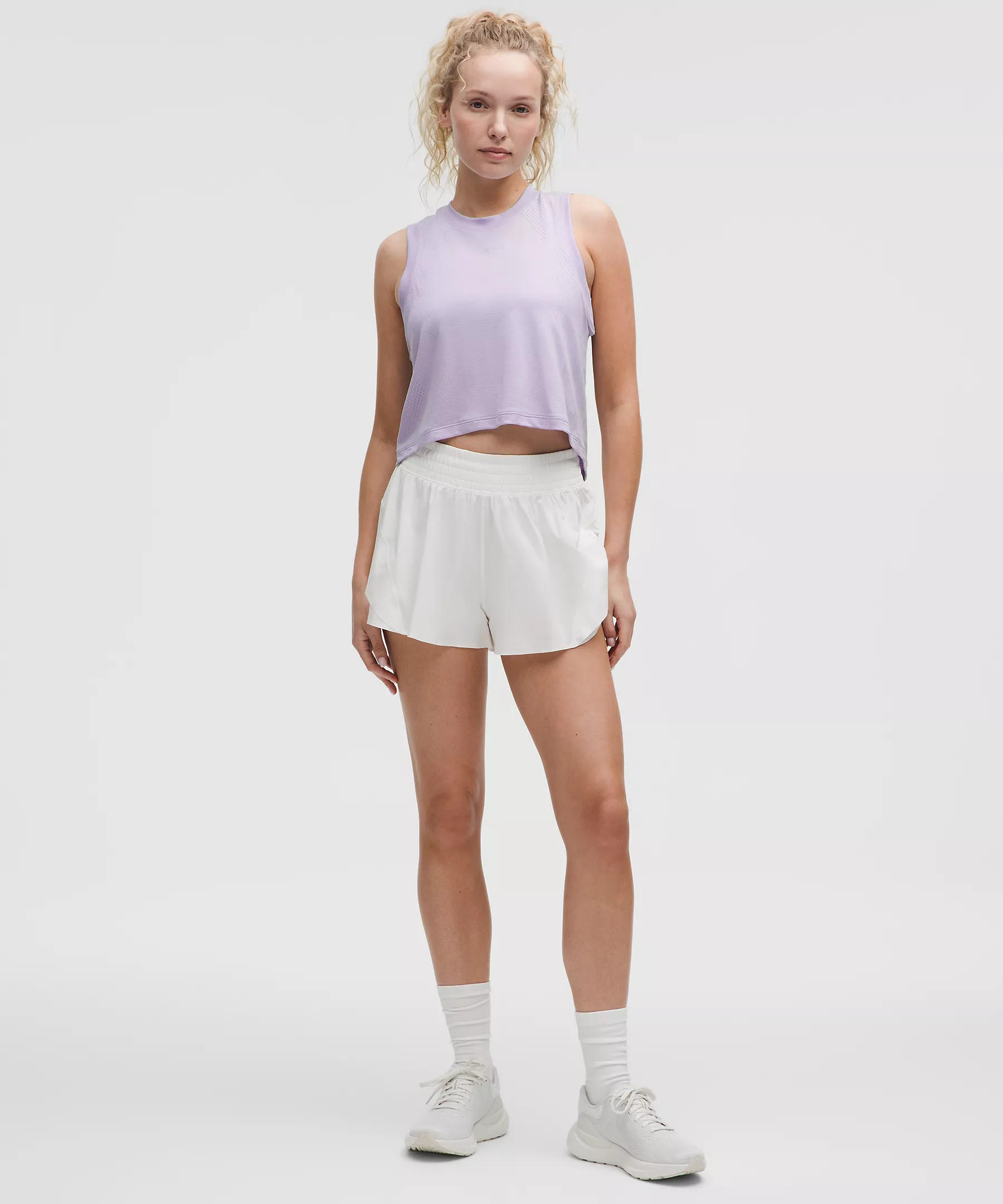 Swiftly High-Low Cropped Tank Top | Lululemon (US)