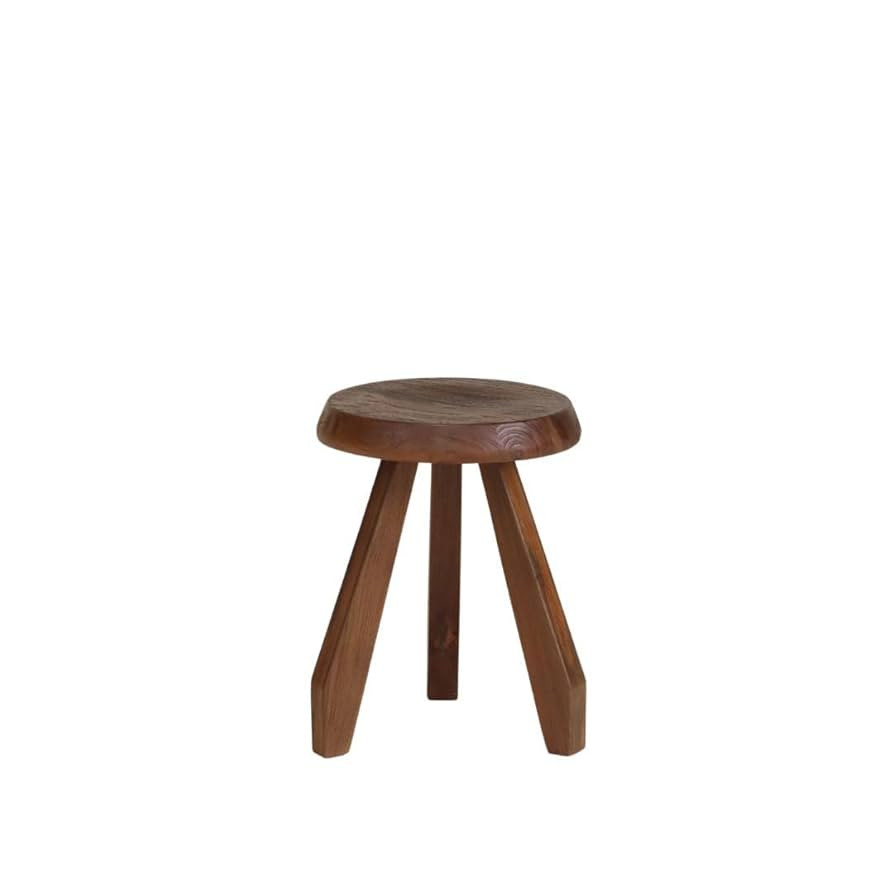 Meribel Milking Stool - Reclaimed Teak Wood, Versatile as Small Side Table, Outdoor Table, Plant ... | Amazon (US)