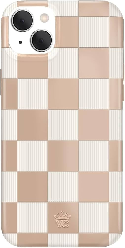 VELVET CAVIAR Checkered Phone Case for iPhone 15 for Women - Compatible with MagSafe - 10ft Drop ... | Amazon (US)