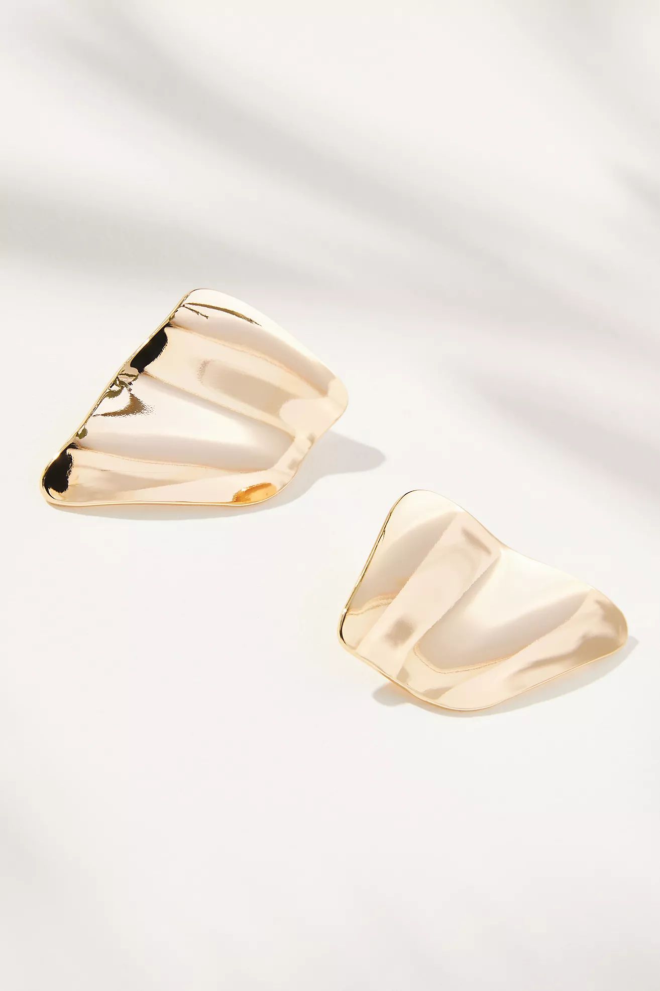 The Restored Vintage Collection: Wing Post Earrings | Anthropologie (US)