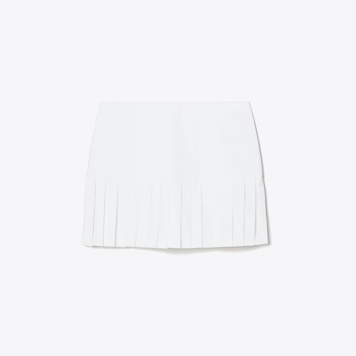 PLEATED-HEM TENNIS SKIRT | Tory Burch (US)