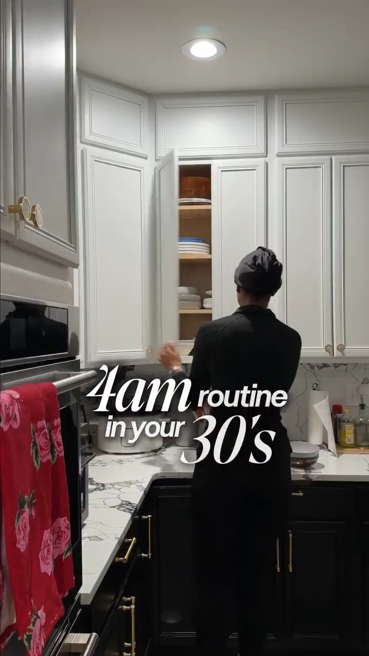4am is really the cheat code. The second I skip it I feel the difference 🫠

What’s holding you back from getting up early?

Linking all of my morning favors including my wellness supplements, workout essentials, + other favs. 

🏷️
Morning routine, 4am morning, early riser

#LTKActive #LTKdayinmylife #LTKmorningroutine