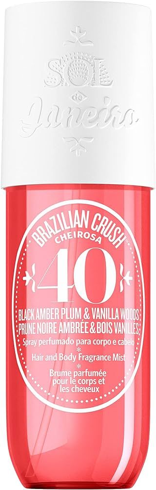 SOL DE JANEIRO Cheirosa '40 Hair & Body Fragrance Mist 240mL/8.1 fl oz. | Amazon (US)