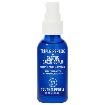 Triple Peptide + Cactus Hydrating + Firming Oasis Serum | Sephora (US)