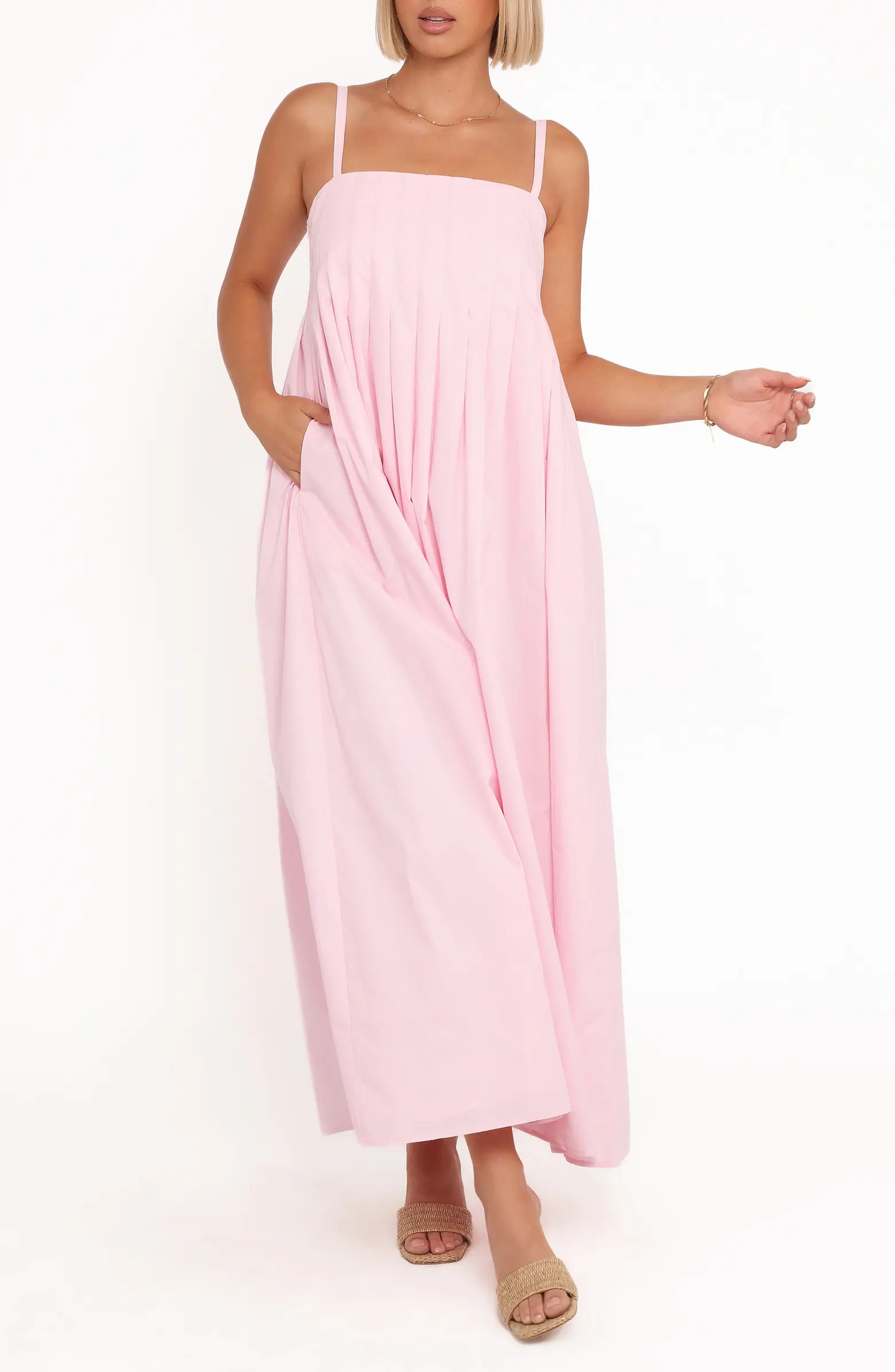 Corfu Pleat Maxi Dress | Nordstrom