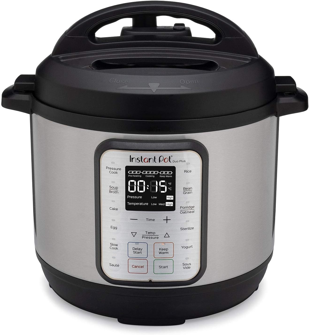 Instant Pot Duo Plus 6 Quart 9-in-1 Electric Pressure Cooker, Slow Cooker, Rice Cooker, Steamer, ... | Amazon (US)