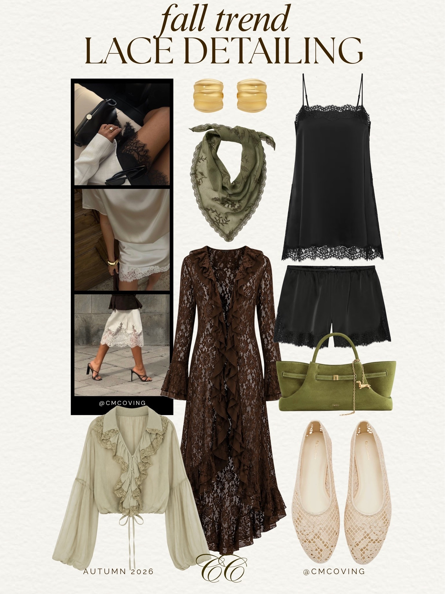 Fall trend: lace 🤎

#LTKootd #LTKSeasonal #LTKmomlife
