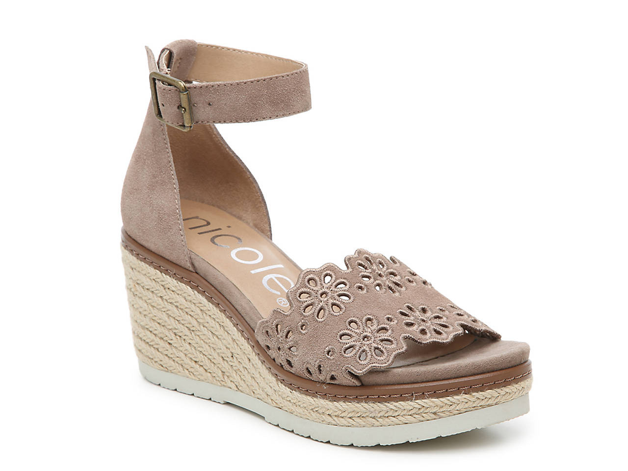 Nice Espadrille Wedge Sandal | DSW