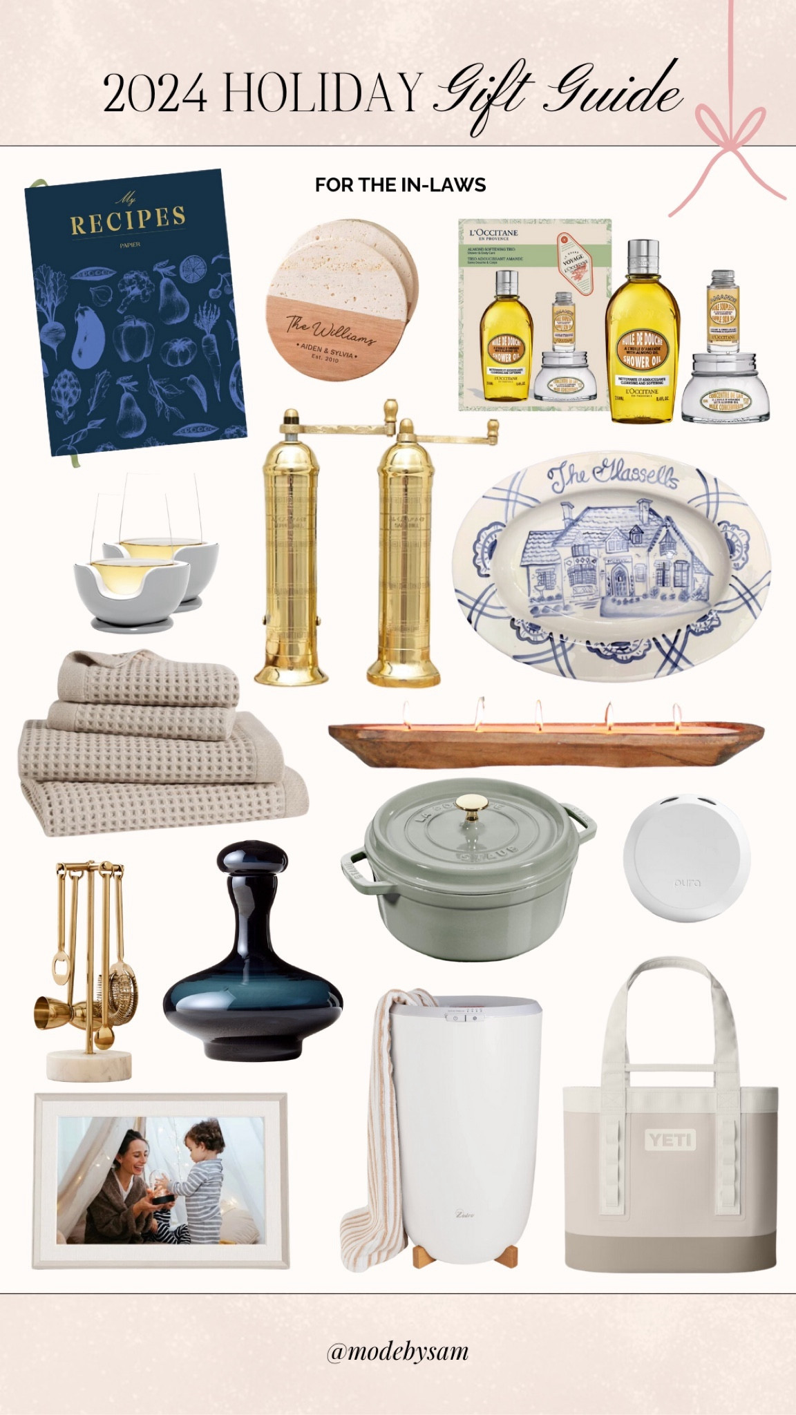 Gift guide for the in-laws! ✨

Gifts for mom, gifts for dad, gifts for mother-in-law, gifts for father-in-law! 

#LTKSeasonal #LTKitbag #LTKsalealert