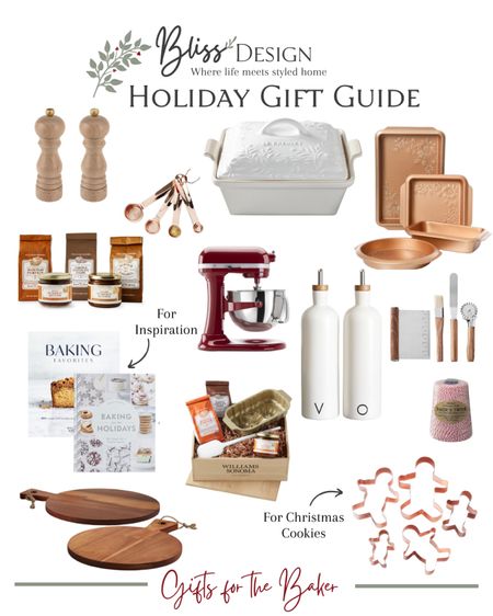 Holiday Gift Guide - The Baker 

#LTKSeasonal #LTKhome #LTKHoliday