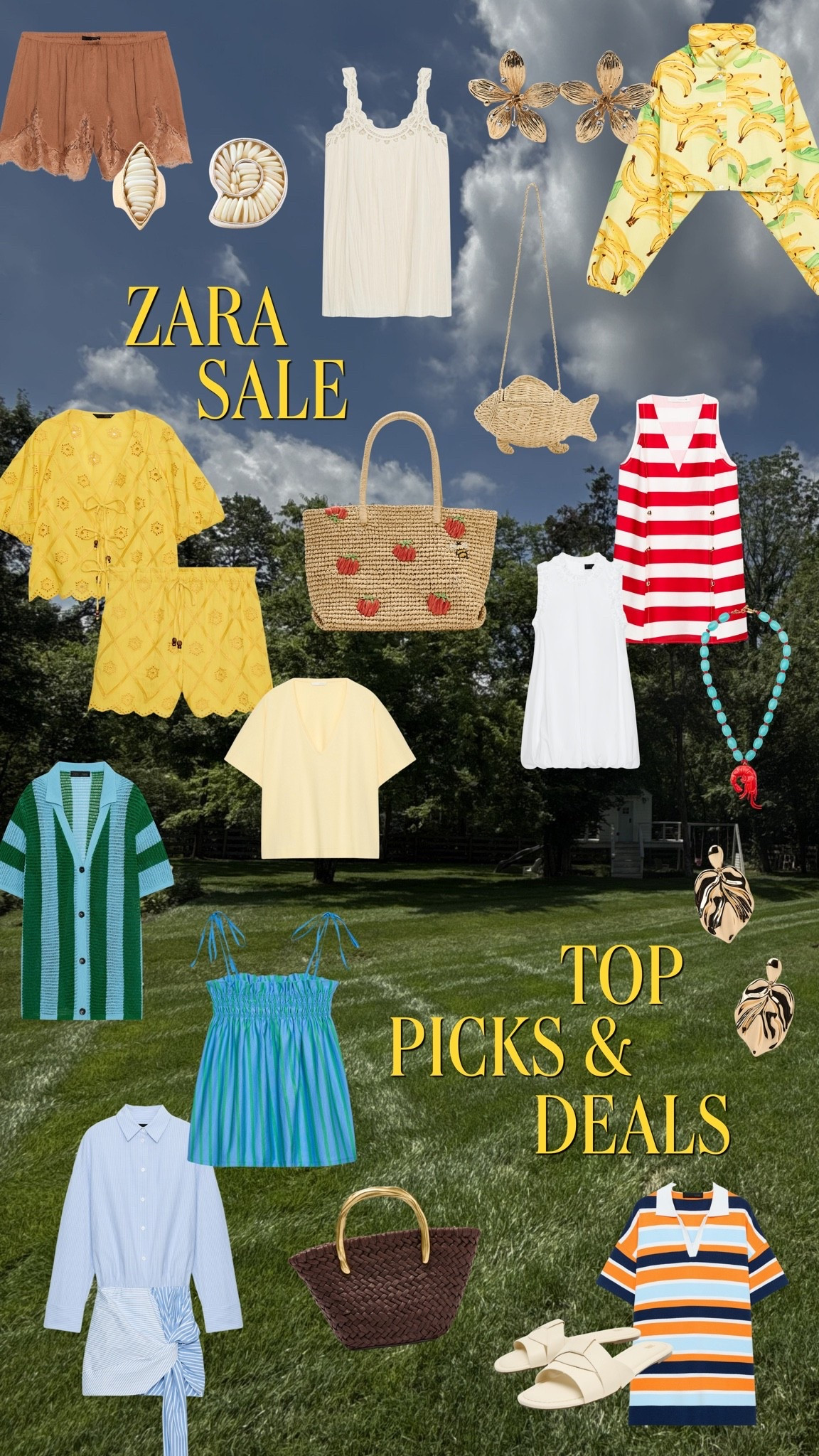 I’m loving everything on sale @Zara right now!! These are some of my top picks ✨

#ad

#LTKootd #LTKSaleAlert #LTKgrwm
