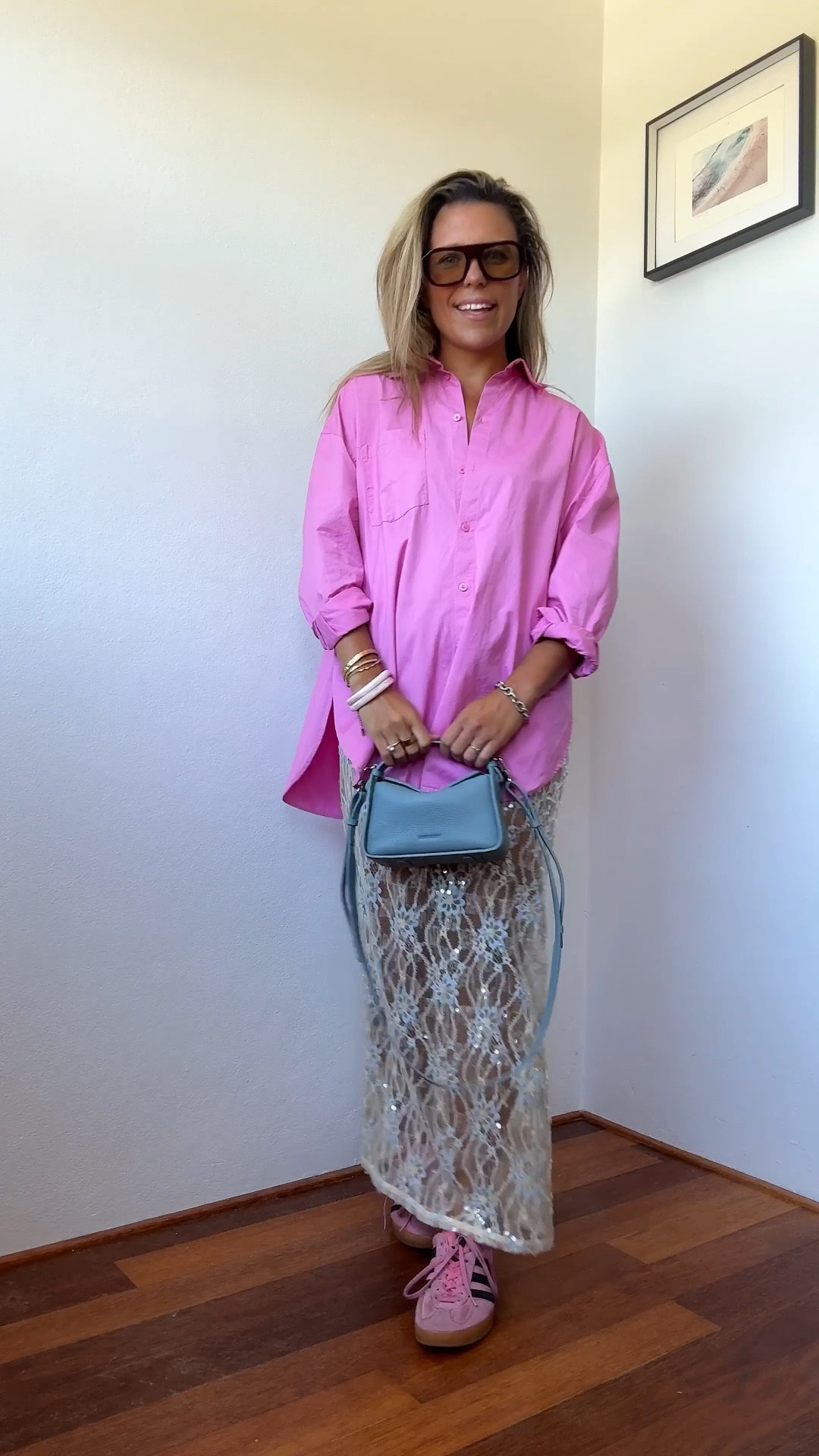 Sparkle and bold colour. Such a vibe! 

Sunglasses are BAULUS x

#LTKaustralia