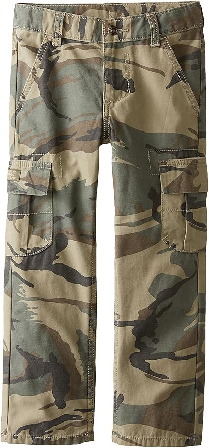 Wrangler Authentics Boys’ Classic Cargo Pant | Amazon (US)