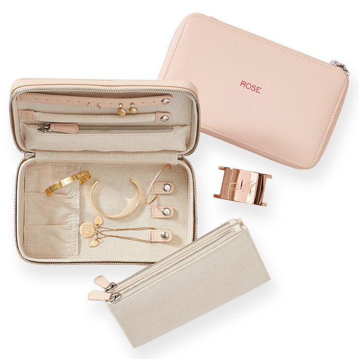 Medium Travel Jewelry Case | Mark and Graham