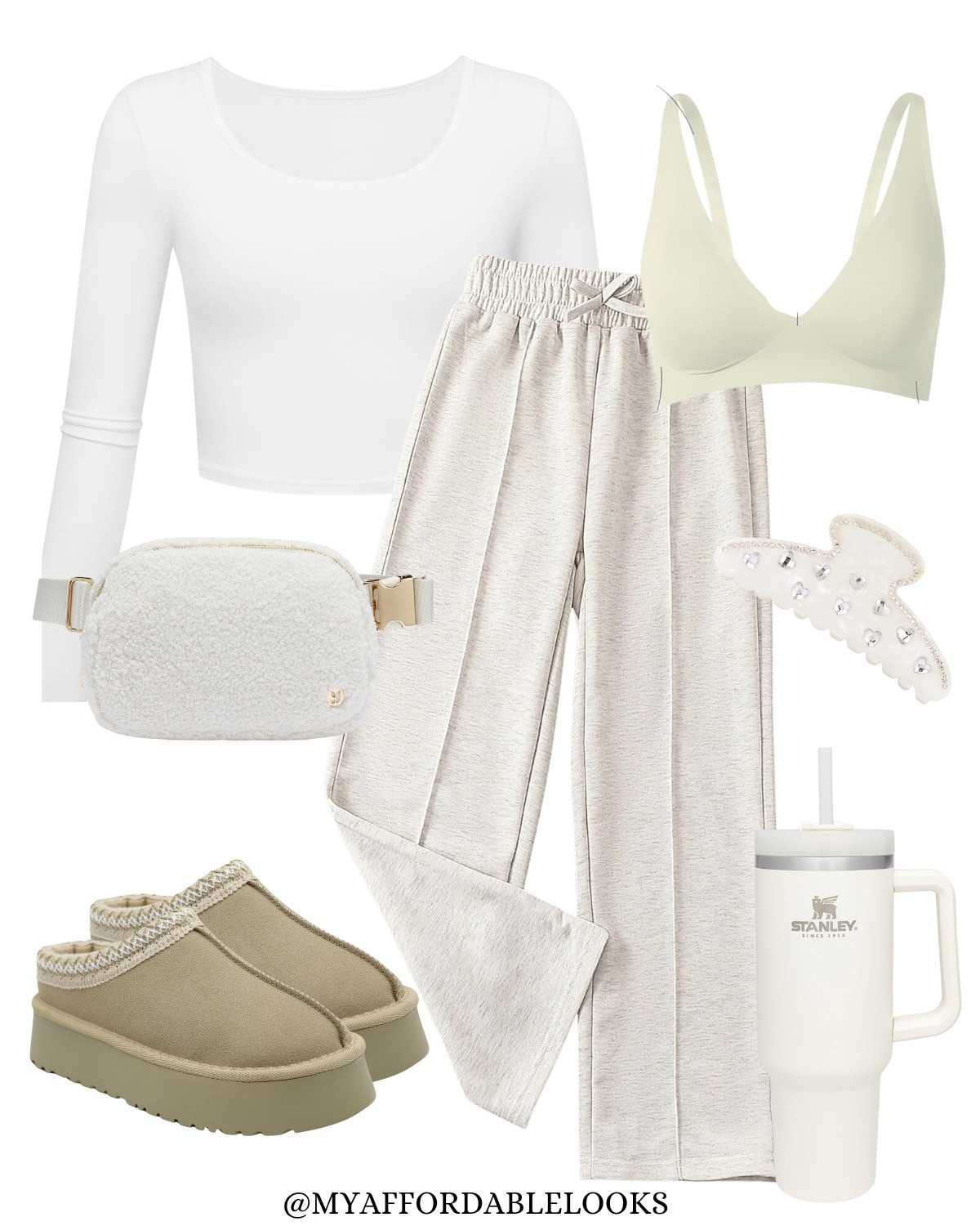 Amazon Fashion, Amazon Finds, Amazon Outfits, Amazon Looks, Clean Girl Aesthetic, Clean Girl, Clean Girl Outfits#LTKstyletip #LTKSeasonal #LTKunder50

