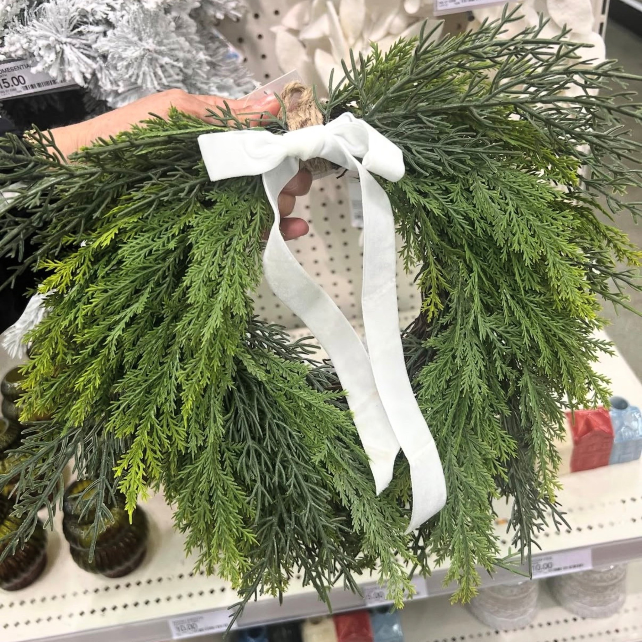 Mini Christmas wreath 