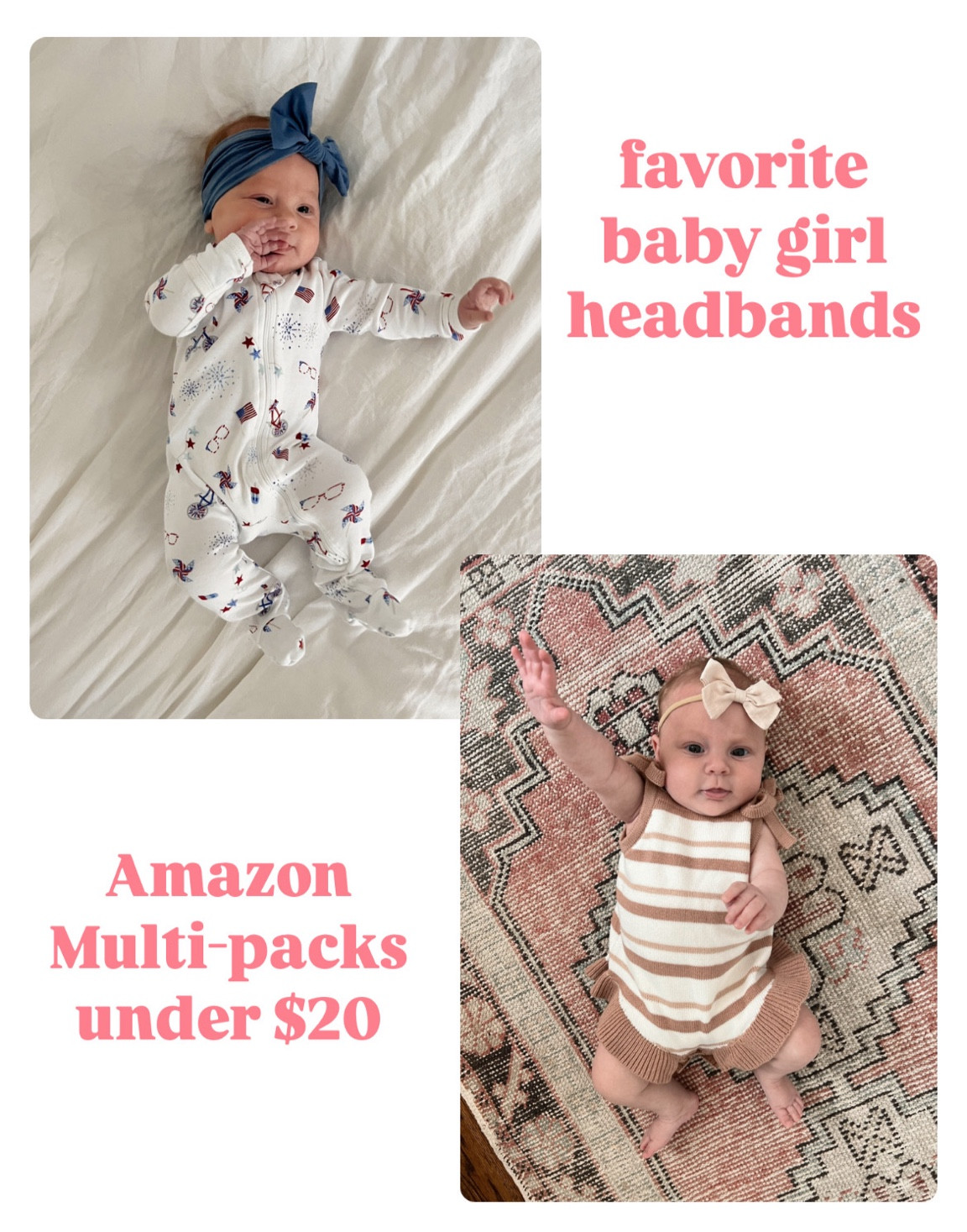 Baby girl headbands // Amazon baby 

#LTKBaby #LTKFindsUnder50