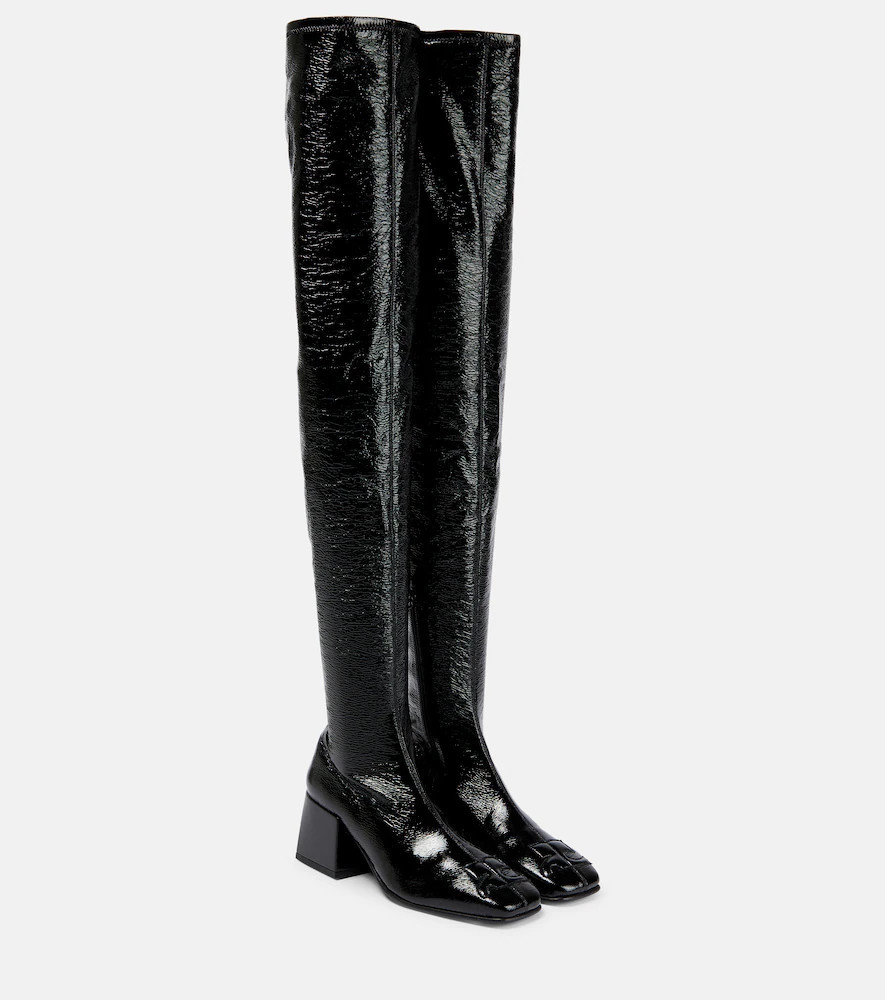 Courrèges Overknee-Stiefel Vinyle | Mytheresa (DACH)
