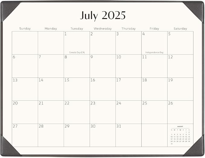 Desk Calendar 2025-2026, KOPEESY 22" x 17" Large Calendar with Desk Mat, From Now to June 2026, 2... | Amazon (US)