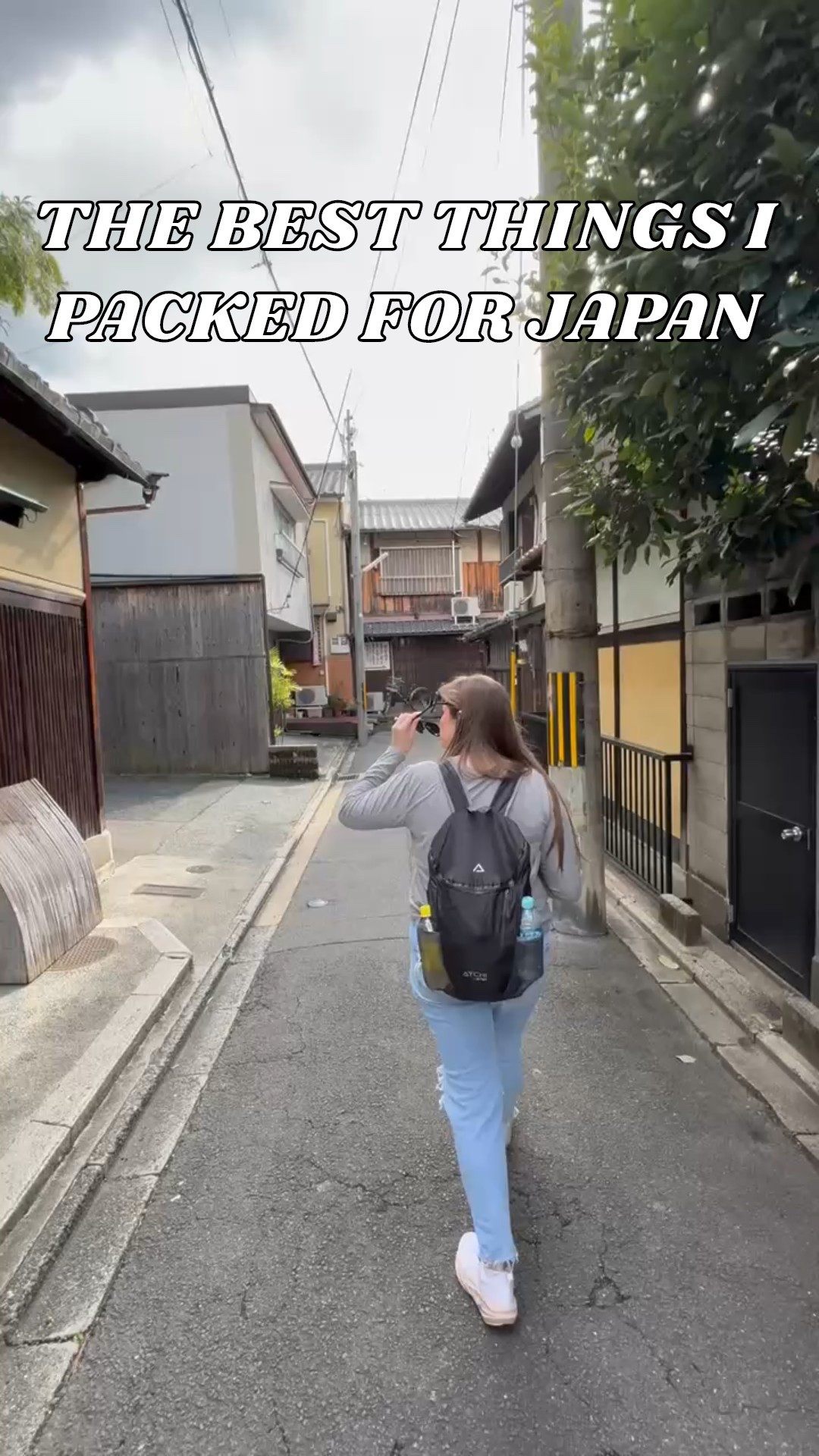 I traveled to Japan for two weeks with just a backpack, and these are some of the things that I would take if I went again! Comment if you have questions about anything!
........
One bagger one bag carryon travel day bag day pack backpack travel pack back external battery external charger travel skincare travel toothbrush toiletry bag toiletries bag travel makeup aviator sunglasses travel favorites travel essentials travel beauty travel must haves backpacking trip packing light Japan trip packing essentials packing cubes packing hacks travel hacks Cotopaxi backpack best socks best walking shoes running shoes asics novablast Disney trip beauty favorites longwear makeup 
 

#LTKBeauty #LTKTravel #LTKfitnessgoals

#LTKstorytime #LTKTravel #LTKvlog