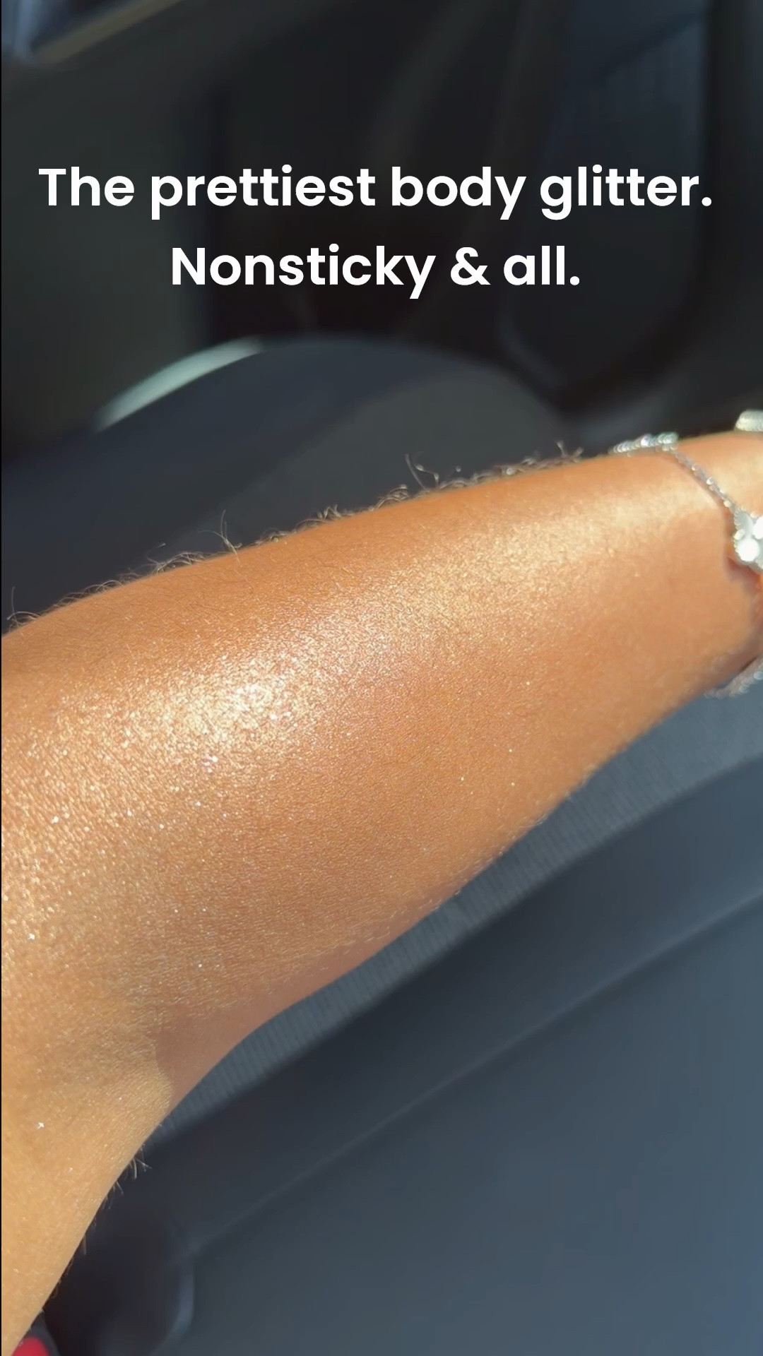 This body glitter is a summer staple for me! It’s not sticky - the perfect consistency! It comes in silver and gold (shown is the silver)

#LTKTravel #LTKootd #LTKgrwm