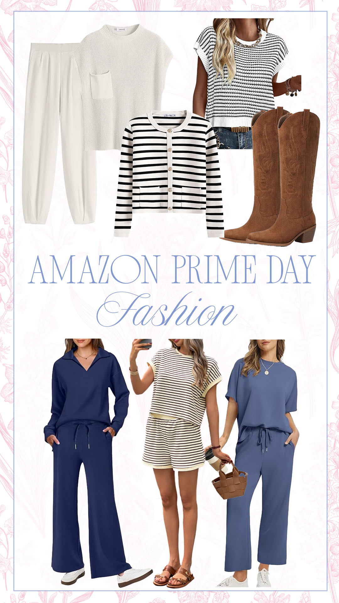 Amazon Prime Day means stocking up on all your favorites! Check out these fashion must have's at some incredible savings! *Some items are not part of Amazon Prime Day!

Fit4Janine, Two Piece Sets, Cardigan Sweaters, Loungewear, Pajamas, Shoes 

 

#LTKSeasonal #LTKSaleAlert #LTKStyleTip