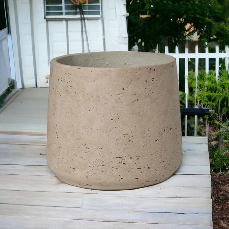 AllModern Adona Fibercement Pot Planter & Reviews | Wayfair | Wayfair North America