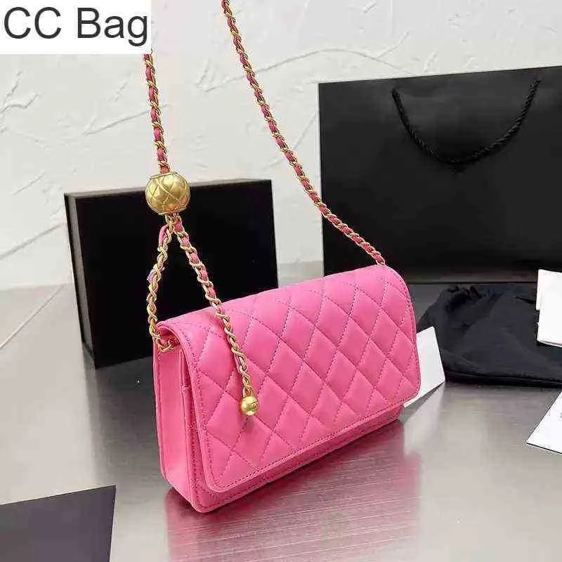 CC Bag Shopping Bags Wholesale Womens Coin Purses Shoulder Chain Crush Gold Ball Flap Crossbody D... | DHGate