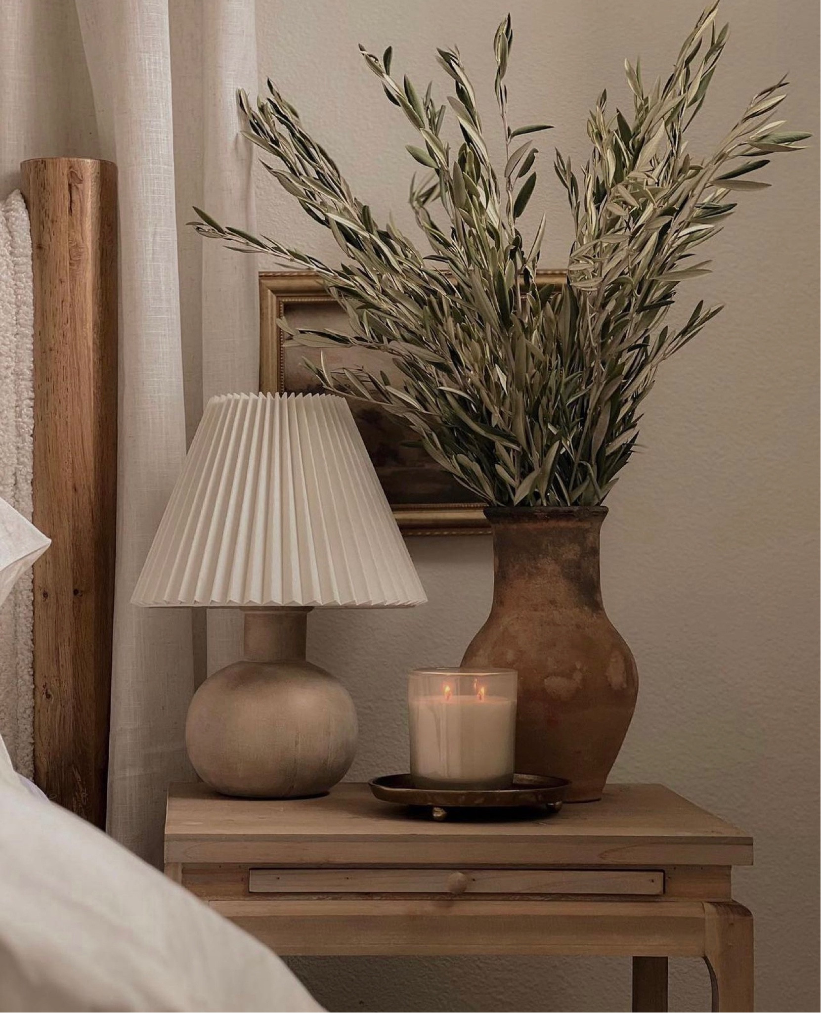 Simple nightstand styling ✨

#LTKsalealert #LTKfindsunder100 #LTKhome