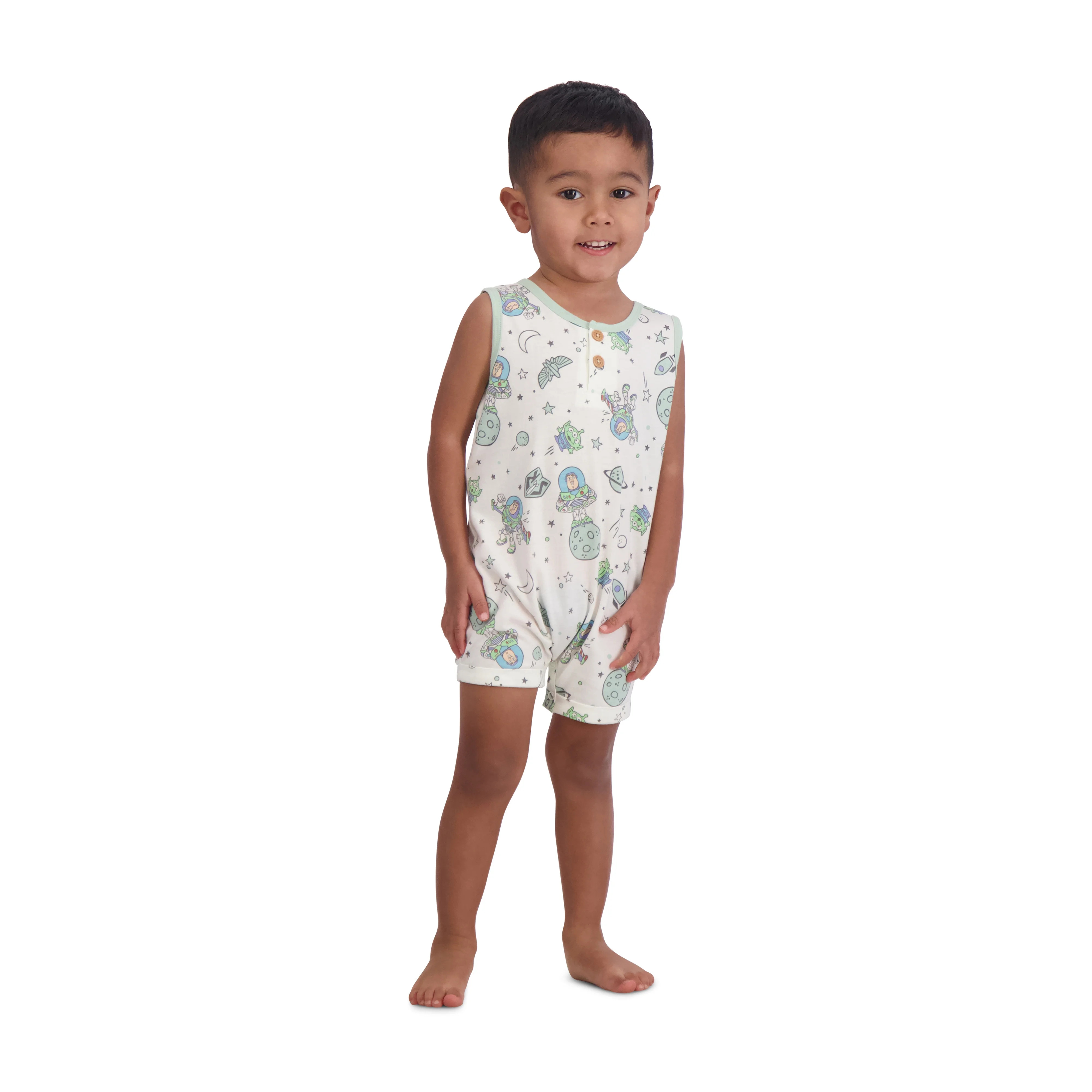 Toy Story Infant Boys Rompers Set, 2-Piece, Sizes 0/3M-24M | Walmart (US)