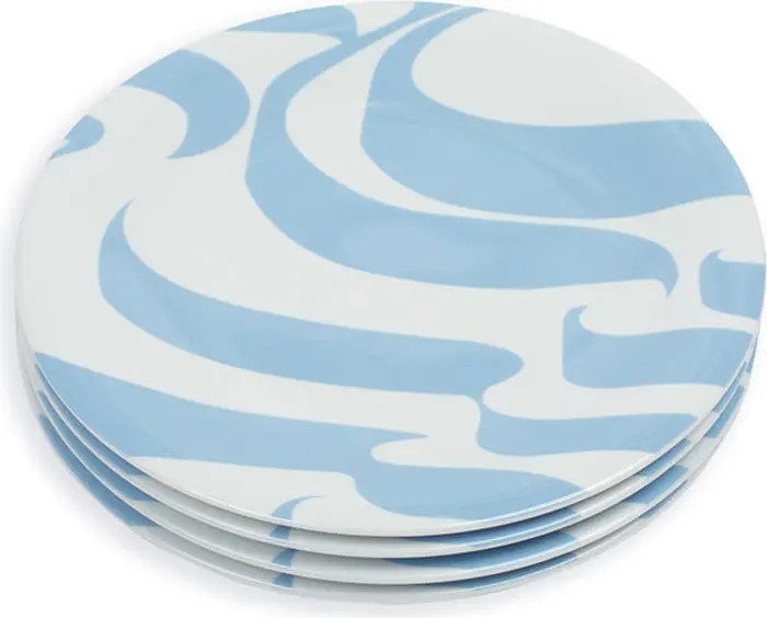 MISETTE Set of 4 Porcelain Salad Plates | Nordstrom | Nordstrom