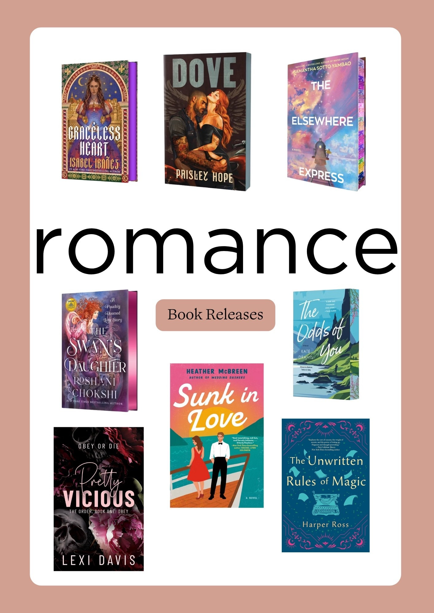 Romance and Romantasy book releases I’m excited about!

#LTKselfcare #LTKmomlife