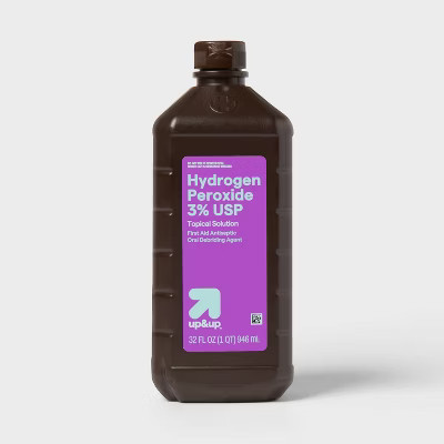 Hydrogen Peroxide Topical Solution USP - 32oz - up&up™ | Target