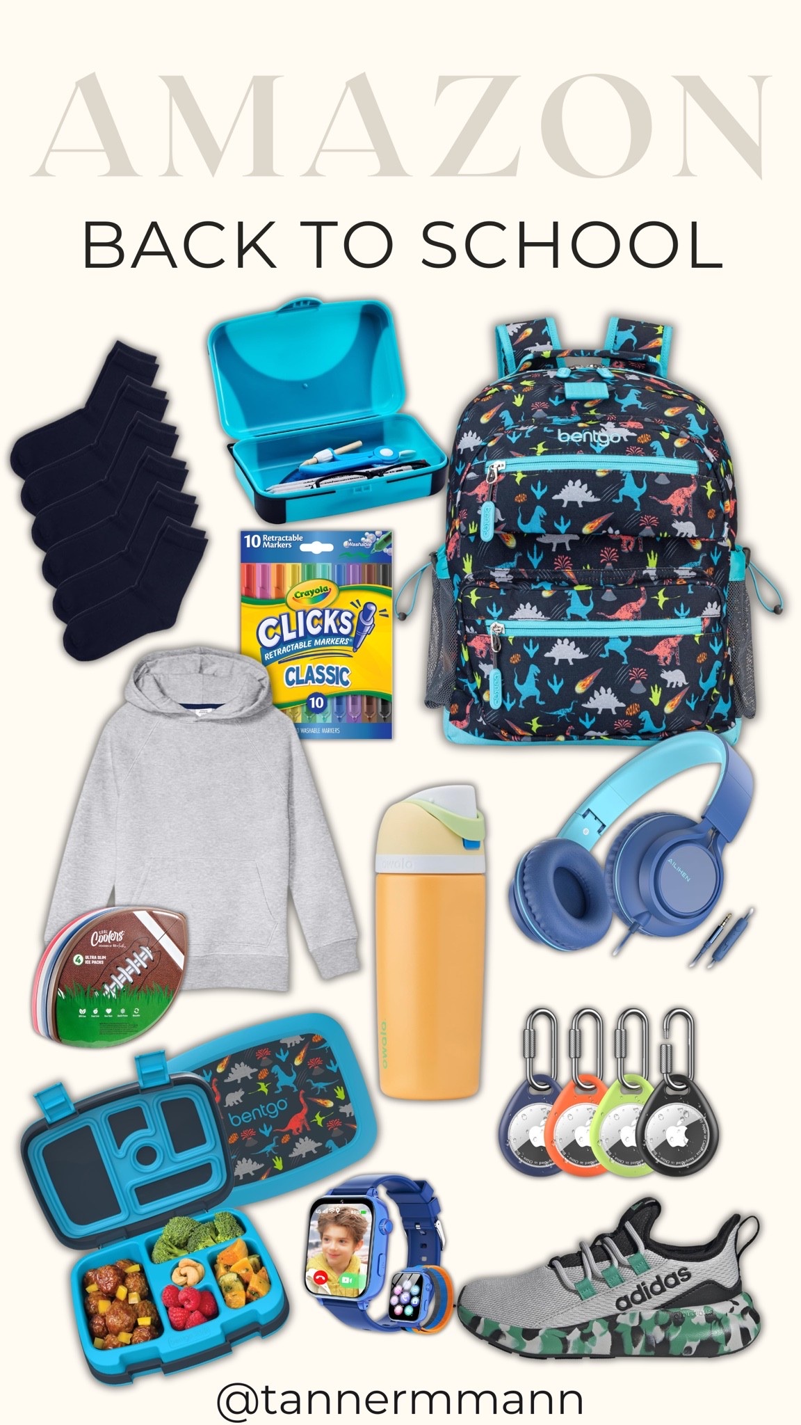 Amazon Back to School

#LTKKids