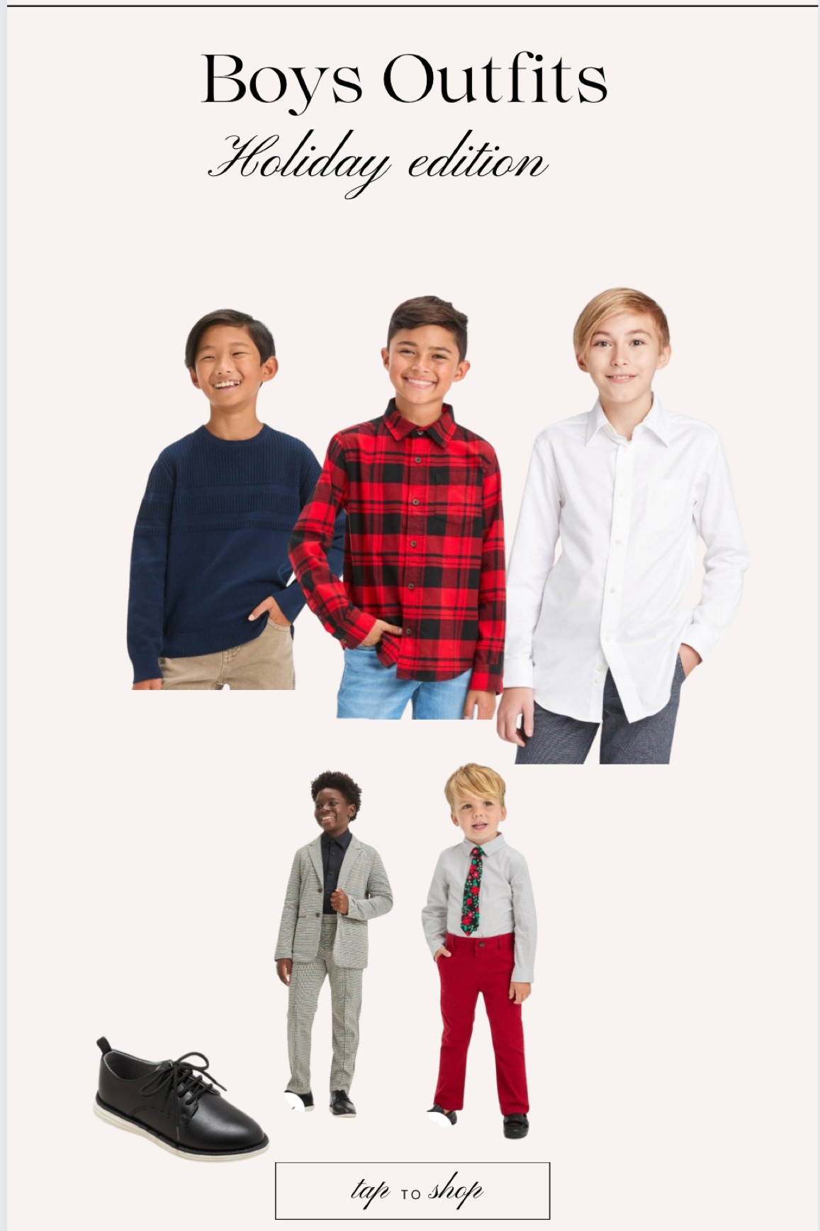 Boys Holiday outfits💚♥️

#LTKSeasonal #LTKGiftGuide #LTKHoliday