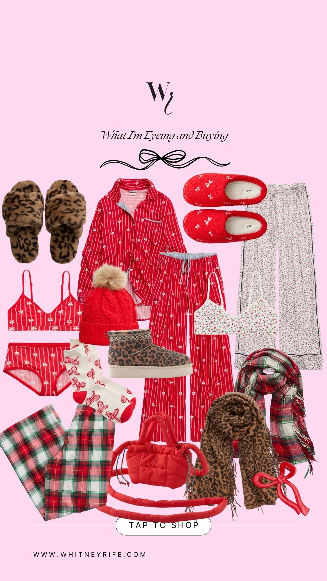 Aerie holiday pajamas and lounge  

#LTKHoliday #LTKGiftGuide #LTKCyberWeek