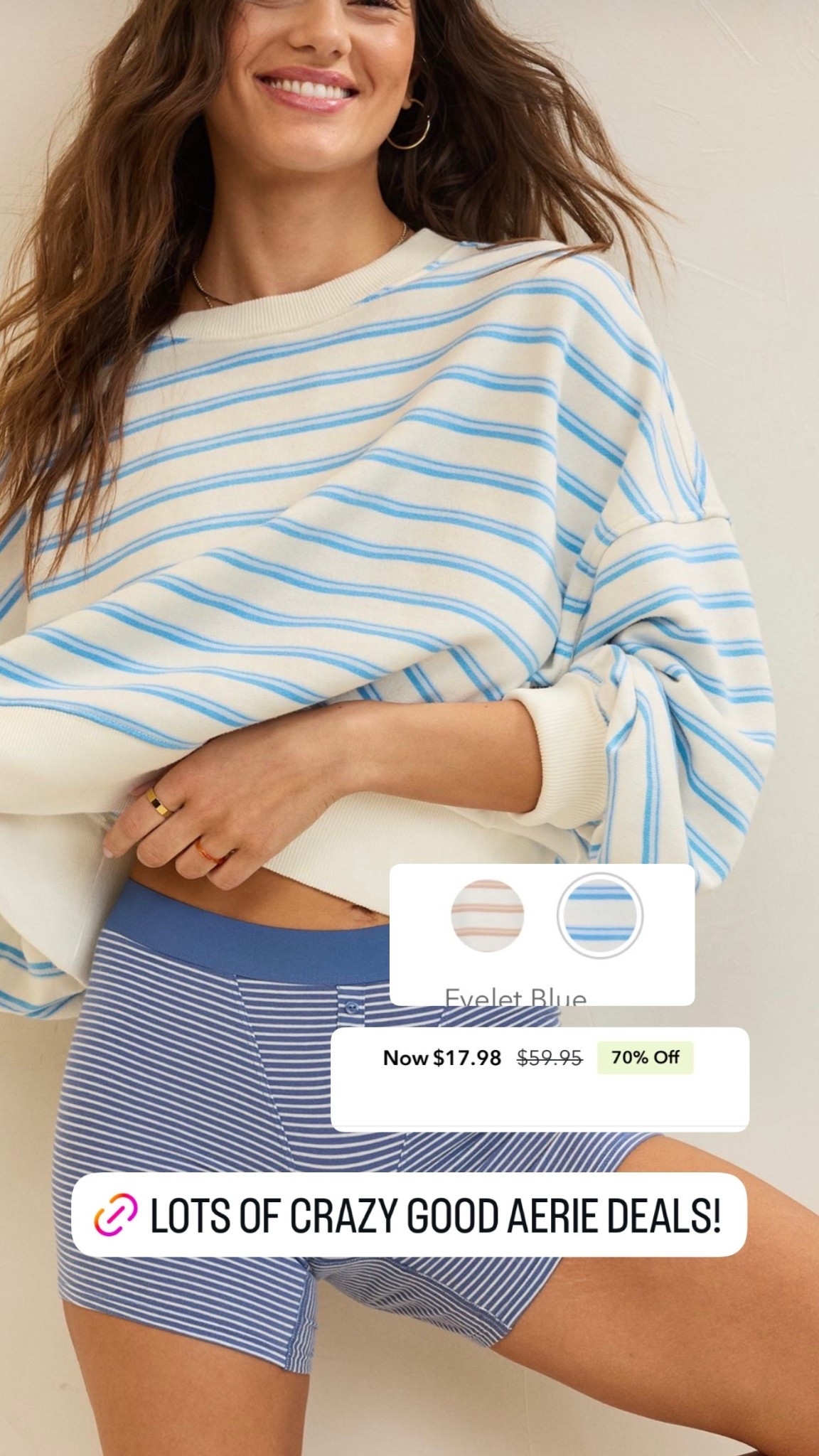 Lots of great deals on lounge wear and more from Aerie!!

#LTKMidsize #LTKSaleAlert #LTKSeasonal