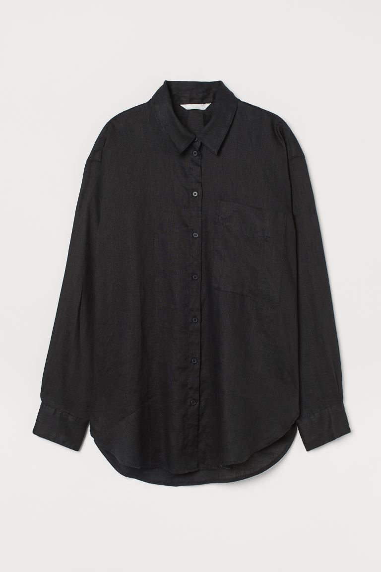Linen shirt
							
							Rs. 1,999 | H&M (UK, MY, IN, SG, PH, TW, HK)