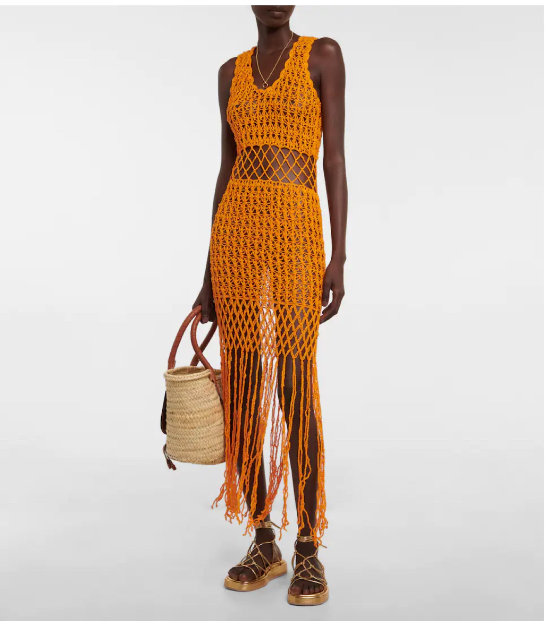 How chic!! Orange cotton beach dress is on sale and an extra 30% off sale today on my Theresa

Swim cover up dress, beach vacation style , orange swim cover up, crochet dress, chic resort style , resort wear , Mexico vacation , honeymoon , fringed cotton beach dress, crochet beach dress on sale , resort outfit , beach vacation urgir 

#LTKsalealert #LTKswim #LTKtravel