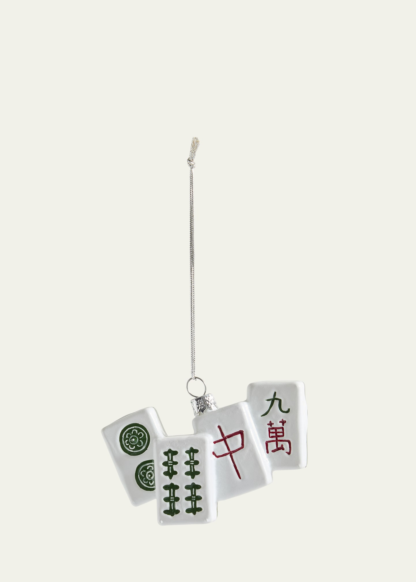 Cody Foster & Co Mahjong Ornament | Bergdorf Goodman